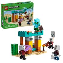 Lego Minecraft A Patrulha De Illagers No Deserto 105 Peças 21267 Lego Minecraft A Patrulha De Illagers No Deserto 105 Peças 21267