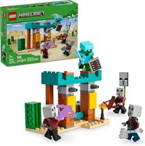 LEGO Minecraft A Patrulha de Illagers no Deserto 105 peças LEGO Minecraft A Patrulha de Illagers no Deserto 105 peças