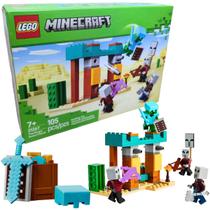 Lego Minecraft A Patrulha de Illagers no Deserto 21267 Lego Minecraft A Patrulha de Illagers no Deserto 21267