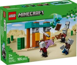 Lego Minecraft A Patrulha do Deserto de Illager 21267-Lego Lego Minecraft A Patrulha do Deserto de Illager 21267-Lego