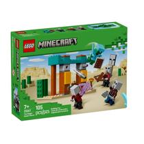 Lego Minecraft A Patrulha do Deserto de Illager 21267