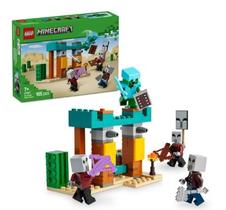 LEGO Minecraft - A Patrulha do Deserto de Illager - 21267