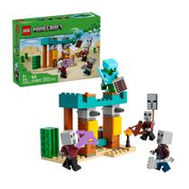 LEGO Minecraft - A Patrulha do Deserto de Illager - 4111121267 LEGO Minecraft - A Patrulha do Deserto de Illager - 4111121267