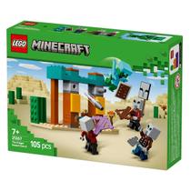 Lego Minecraft - A Patrulha do Deserto Illager 21267 Lego