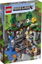 Lego Minecraft A Primeira Aventura 542 Peças 21169