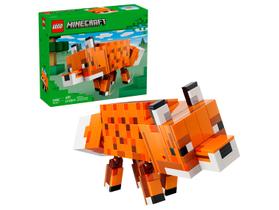 LEGO Minecraft A Raposa 21588 497 Peças