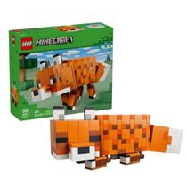 Lego Minecraft A Raposa 497 Peças - Lego Lego Minecraft A Raposa 497 Peças - Lego