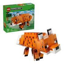 Lego Minecraft A Raposa Brinquedo 21588