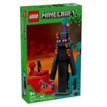 Lego minecraft a torre do enderman 867 pecas 21279
