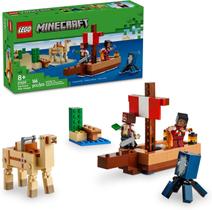 LEGO Minecraft - A viagem do navio pirata 21259 LEGO Minecraft - A viagem do navio pirata 21259