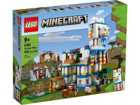 Lego Minecraft A Vila Das Lhamas 21188 - Lego