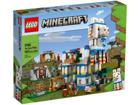 LEGO Minecraft A Vila do Lhama 1252 Peças - 21188