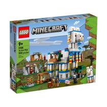 Lego Minecraft - A Vila do Lhama - 1252 Peças - 21188