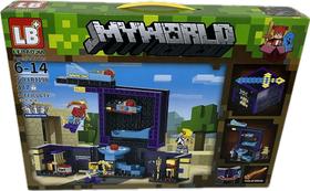 Lego Minecraft Arena de Batalha - com 477 peças - LB1198