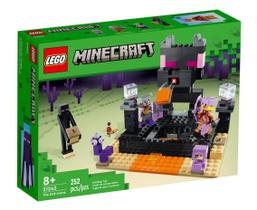 Lego Minecraft Arena do End - 21242, Guerreiro e Arqueiro
