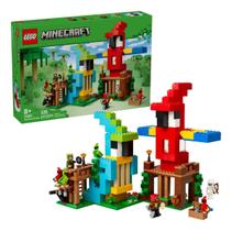 Lego Minecraft As Casas Dos Papagaios (21282)