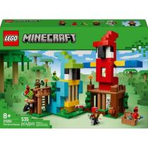LEGO Minecraft As Casas dos Papagaios