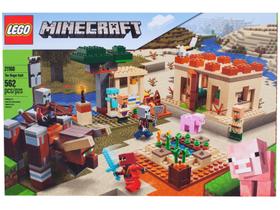 LEGO Minecraft Ataque de Illager 562 Peças - 21160