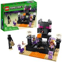 Lego Minecraft Aventura de Batalha na Arena do End 21242