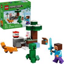 LEGO Minecraft Aventura em Taiga do Steve 79 Peças 6+ 21583 LEGO Minecraft Aventura em Taiga do Steve 79 Peças 6+ 21583
