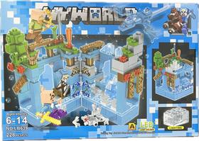 Lego Minecraft Barato - 228 peças - Casa na Árvore COM LUZ - LB639A