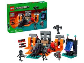 LEGO Minecraft Batalha Wither 21590 494 Peças LEGO Minecraft Batalha Wither 21590 494 Peças