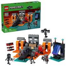 Lego Minecraft Batalha Wither 21590