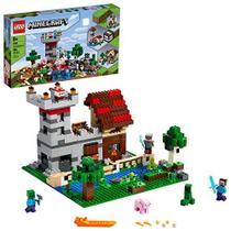 LEGO Minecraft - Caixa Criação 3.0 - 564 peças - Presente p/ jogadores Minecraft 8+