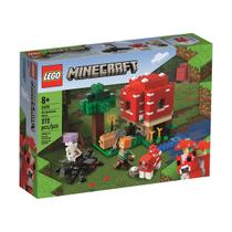 Lego Minecraft Casa Cogumelo 272 Peças 21179