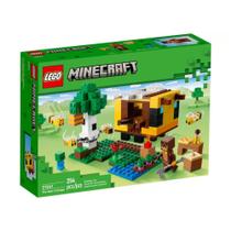 LEGO Minecraft Casa de Campo da Abelha 254 Peças - 673419374774