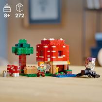 LEGO Minecraft - Casa de Cogumelos 21179 (8+)