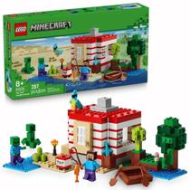 LEGO Minecraft Casa de Dinamite TNT na Selva 287Pçs 8+ 21275 LEGO Minecraft Casa de Dinamite TNT na Selva 287Pçs 8+ 21275