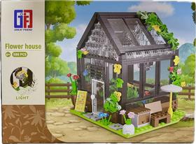 Lego Minecraft Casa de Vidro - 588 peças - Com Lindo cenário