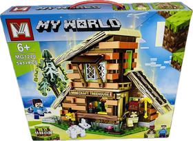 Lego minecraft Casa na Árvore My Word -541 peças - MG 1220 Lego minecraft Casa na Árvore My Word -541 peças - MG 1220