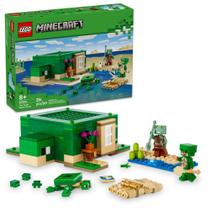 LEGO Minecraft - Casa na Praia da Tartaruga 21254 LEGO Minecraft - Casa na Praia da Tartaruga 21254