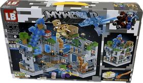 Lego Minecraft - Castelo de Aventuras com LED - 551 peças - LB615 Lego Minecraft - Castelo de Aventuras com LED - 551 peças - LB615