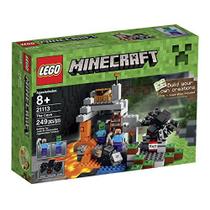 LEGO Minecraft Caverna 21113