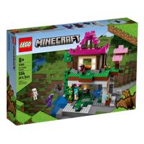 Lego Minecraft Dojo Os Campos De Treino Com 534 Peças 21183