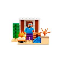 Lego Minecraft Expedição Ao Deserto Steve Lego 21251 75