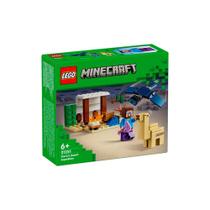 Lego Minecraft Expedição Ao Deserto Steve Lego 21251 75 Lego Minecraft Expedição Ao Deserto Steve Lego 21251 75