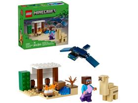 LEGO Minecraft Expedição do Steve ao Deserto - 21251 75 Peças