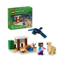 Lego Minecraft Expedição do Steve ao Deserto - 21251