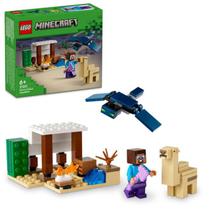 Lego Minecraft Expedição do Steve ao Deserto - 21251