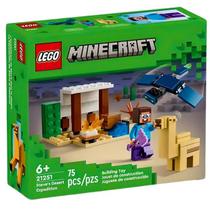 Lego Minecraft Expedição Do Steve Ao Deserto 21251 Lego Minecraft Expedição Do Steve Ao Deserto 21251