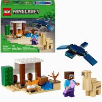 LEGO Minecraft Expedição do Steve Ao Deserto 75Peças 6+21251