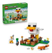 Lego Minecraft Fazenda De Galinhas 21585