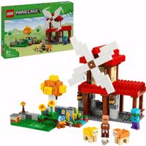 LEGO Minecraft Fazenda do Moinho de Vento 462 Peças 8+ 21262
