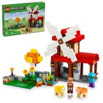 LEGO Minecraft - Fazenda do Moinho de Vento com Minifiguras (8+)