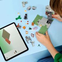 Lego Minecraft Jardim Palido 21586 243 Pçs