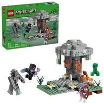 Lego Minecraft Jardim Palido 243 Peças - 21586 Lego Minecraft Jardim Palido 243 Peças - 21586